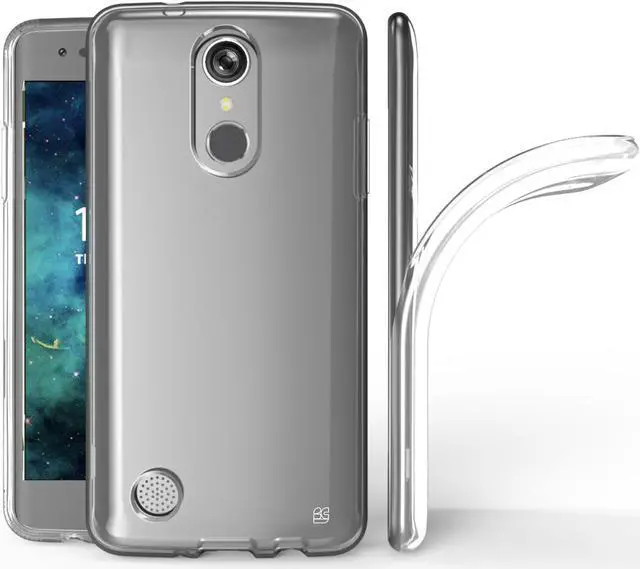 Phone Cover Lg Phoenix Case CLEAR FLEX GEL TPU SKIN CASE COVER FOR