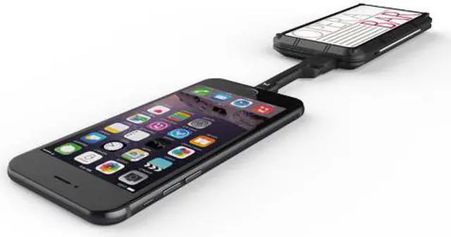 Alt view image 3 of 6 - KiDiGi BLACK KNIGHT KEYCHAIN USB CHARGER CABLE FOR APPLE iPHONE 7 6s PLUS 5 SE