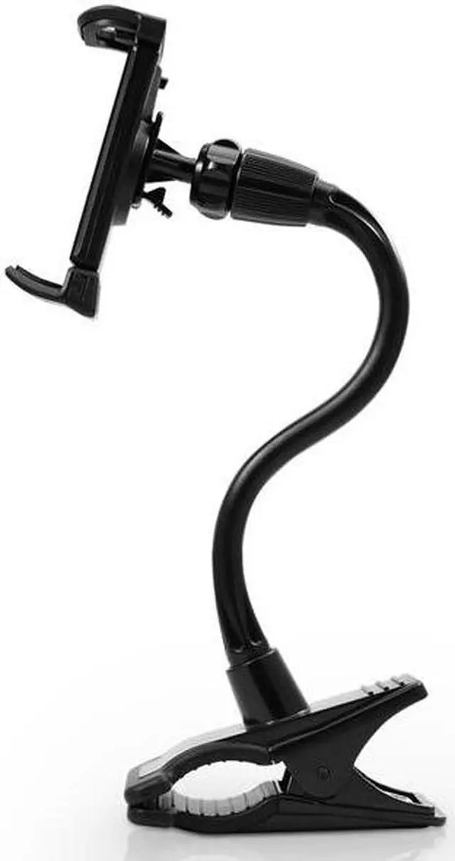 Alt view image 10 of 18 - MACALLY CLIPMOUNT Adjustable Clip-on Mount Holder for Tablet or Smartphone