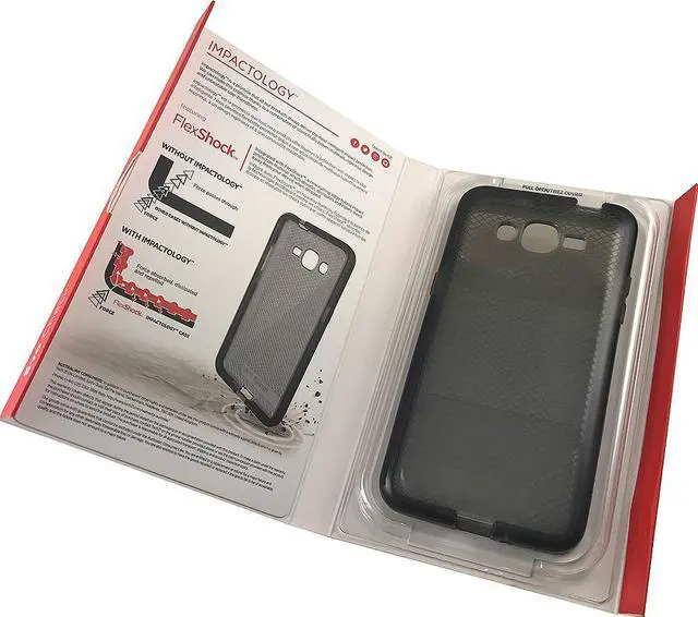 Alt view image 2 of 2 - Tech21 BLACK SMOKE EVO CHECK ANTI-SHOCK CASE FOR SAMSUNG GALAXY GRAND PRIME