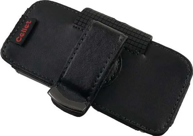 Alt view image 3 of 4 - CELLET BLACK POUCH CASE WITH BELT CLIP FOR LG RUMOR LX260 PEARL 8100 8120 8130
