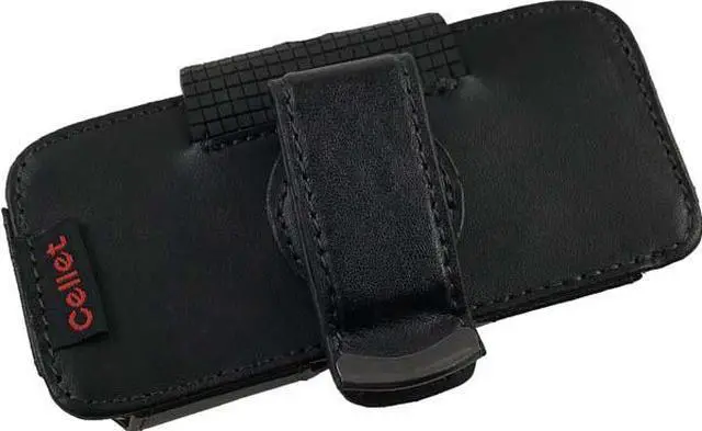 Alt view image 2 of 4 - CELLET BLACK POUCH CASE WITH BELT CLIP FOR LG RUMOR LX260 PEARL 8100 8120 8130