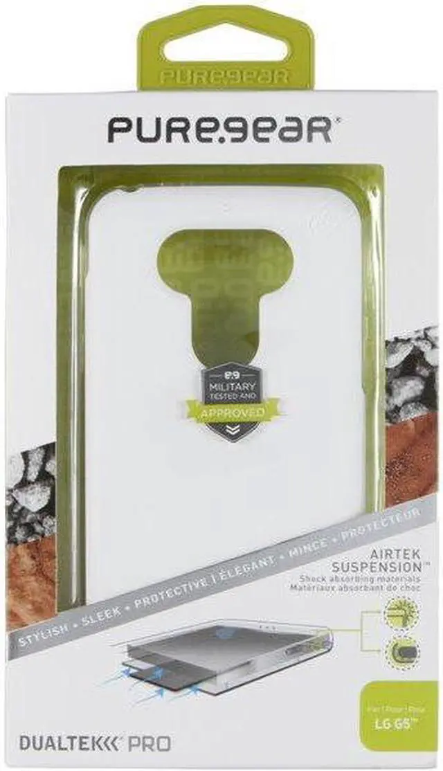 Alt view image 7 of 7 - Puregear 61494PG Dualtek G5 White/Clear