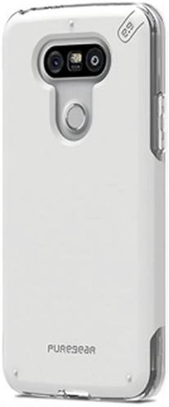 Alt view image 6 of 7 - Puregear 61494PG Dualtek G5 White/Clear