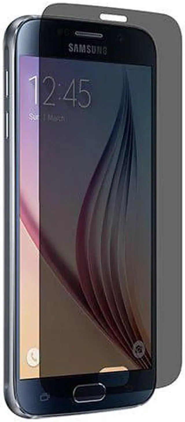 Alt view image 2 of 4 - PUREGEAR PURETEK PRIVACY TEMPERED GLASS SCREEN SHIELD KIT FOR SAMSUNG GALAXY S6