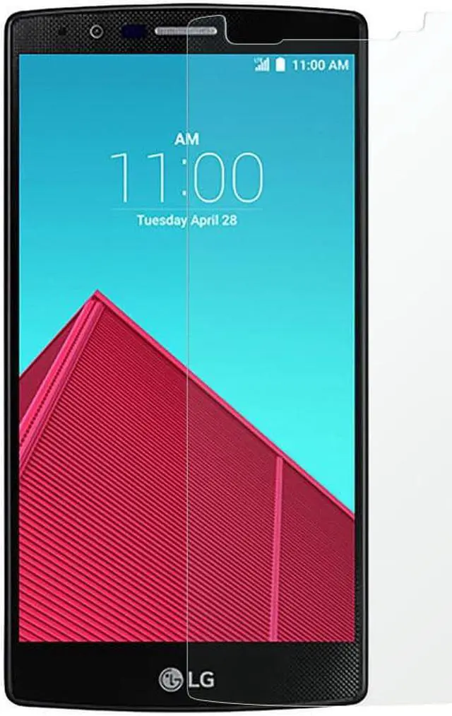 Alt view image 5 of 7 - PUREGEAR PURETEK HD HARD TEMPERED GLASS SCREEN SHIELD GUARD KIT TRAY FOR LG G4