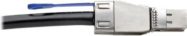 Alt view image 2 of 20 - Tripp Lite Mini-SAS External HD Cable - SFF-8644 to SFF-8644 12 Gbps 1 m (3.3 ft.)