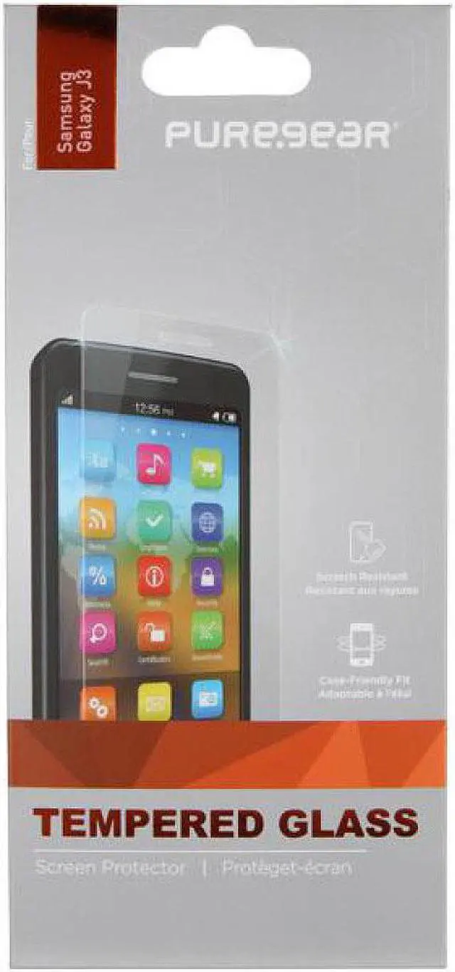 Alt view image 2 of 4 - PUREGEAR 9H TEMPERED GLASS SCREEN PROTECTOR FOR SAMSUNG GALAXY EXPRESS PRIME