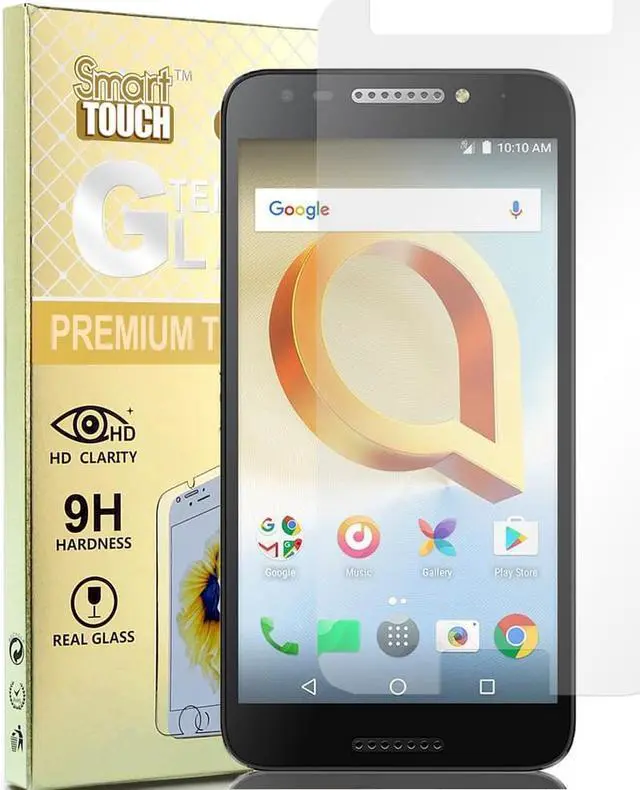 Main image of Hard 9H Tempered Glass Screen Protector Guard for GreatCall Jitterbug Smart2