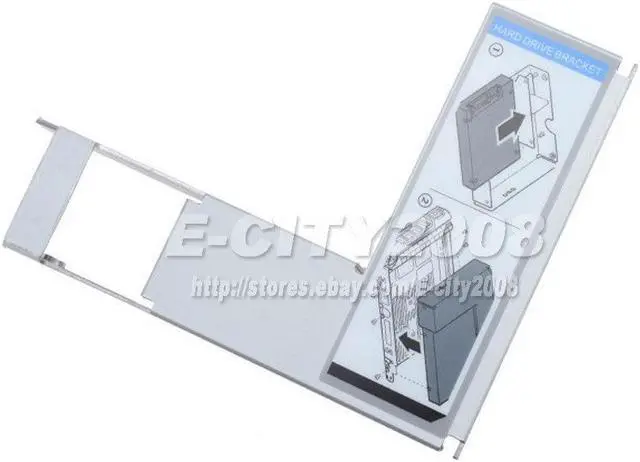 Alt view image 4 of 6 - 2.5" To 3.5" Adapter Bracket For 3.5" HP 651314-001 651314 Caddy Tray US Seller