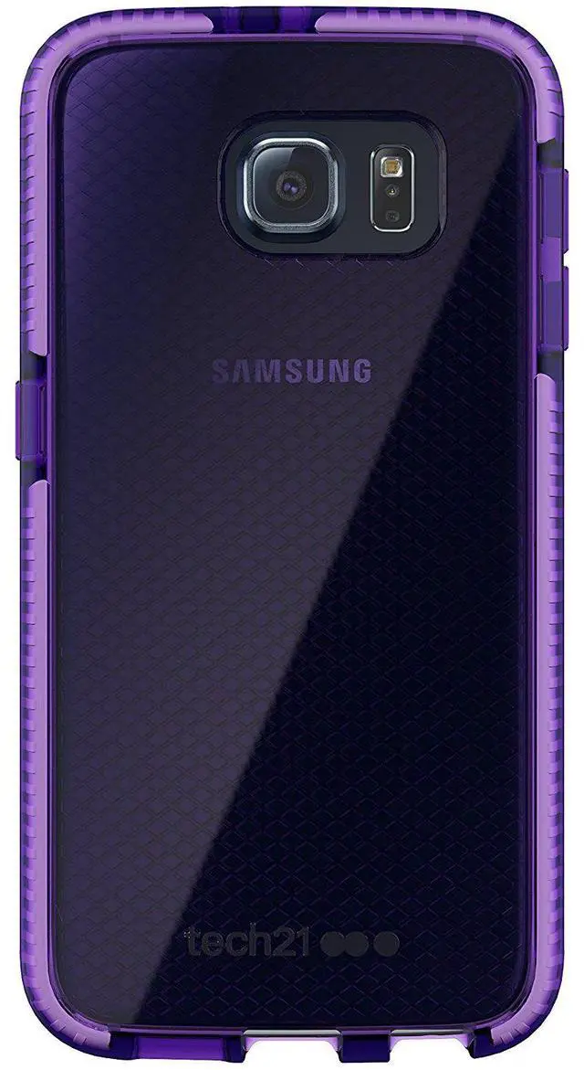 Alt view image 12 of 14 - Tech21 - Evo Check Case for Samsung Galaxy S6 Cell Phones - Purple