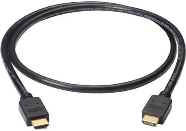 Alt view image 5 of 14 - Black Box Premium High-Speed HDMI Cable with Ethernet, Male/Male, 1-m (3.2-ft.)