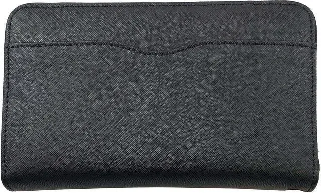 Alt view image 6 of 7 - Universal Black Clutch Bag Wallet Case with Lanyard Strap for iPhone 11 XR Xs