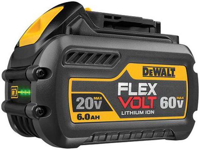 Batería Dewalt dcb606-2 flexvolt 20v/60v max, 6.0-ah - paquete de 2