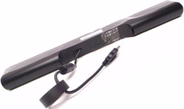 Alt view image 5 of 6 - NEW Dell AC511 USB Powered Stereo Speaker Soundbar for UltraSharp - MN008