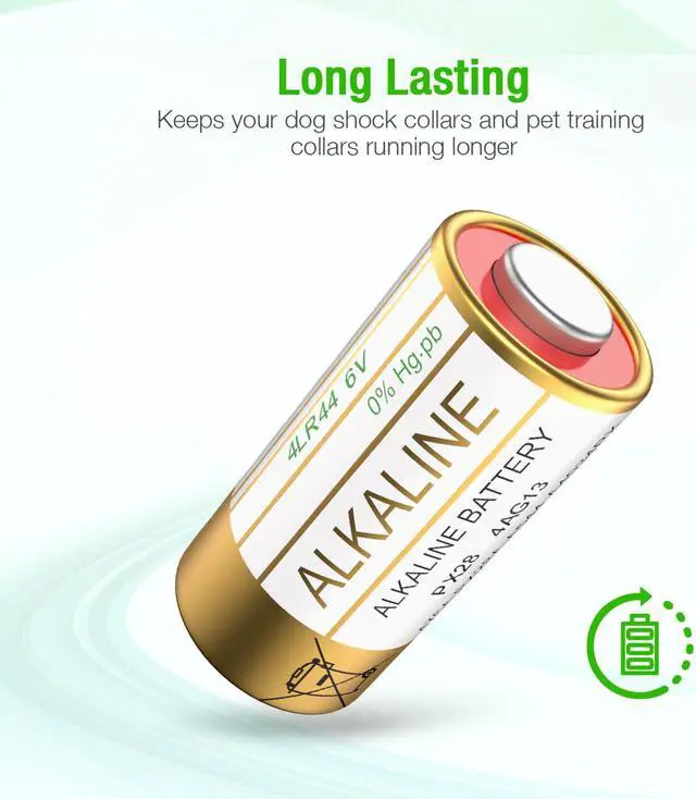 Alt view image 3 of 6 - EBL 5Pcs 4LR44 6V Battery A544 4G13 PX28A Alkaline Batteries for Electric Toys Mouse Alarm Electric Toothbrush