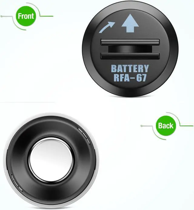 Alt view image 6 of 7 - EBL 10 Pcs RFA-67 6 Volt Pet Collar Replacement Batteries for PIF-300 RF300 PIF-275-19 PRF-3004W PUL-250