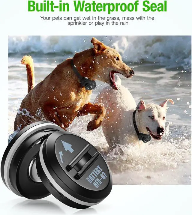 Alt view image 3 of 7 - EBL 10 Pcs RFA-67 6 Volt Pet Collar Replacement Batteries for PIF-300 RF300 PIF-275-19 PRF-3004W PUL-250