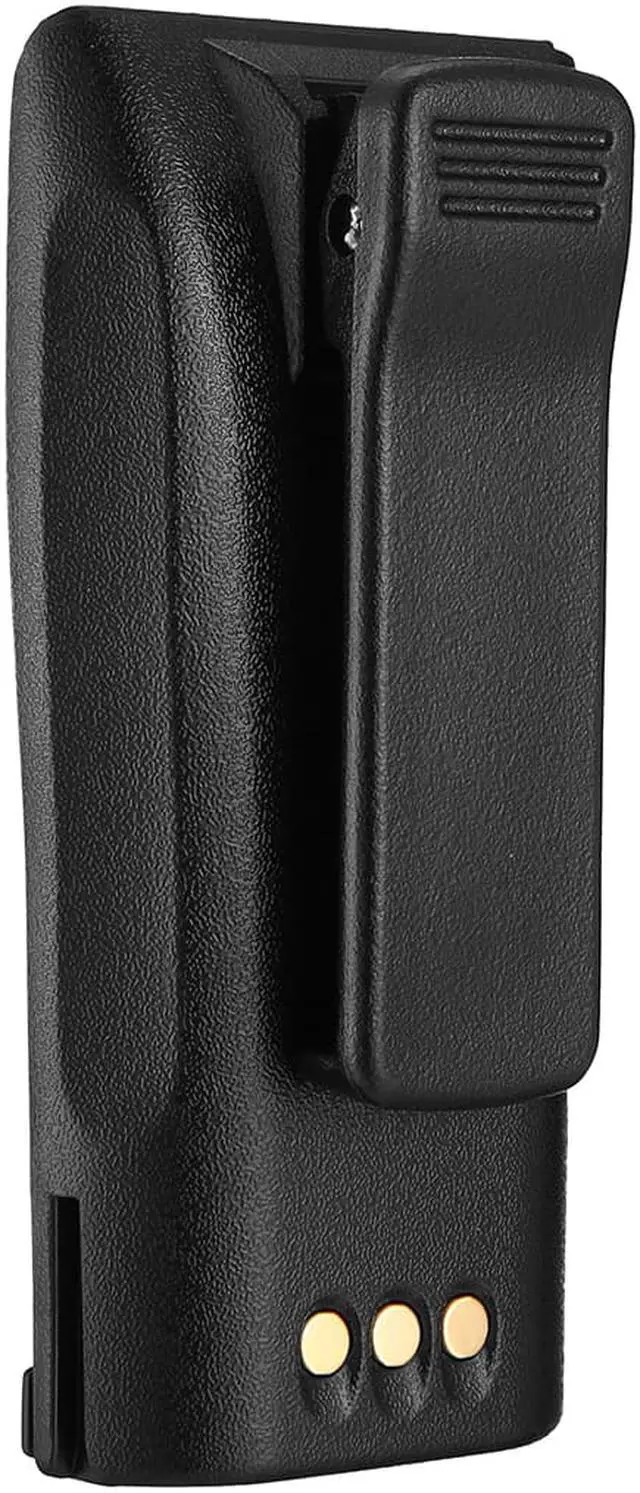 Alt view image 2 of 7 - EBL 2500mAh 7.4V NNTN4496 NNTN4497 Li-ion Rechargeable Battery for Motorola PR400 CP150 200 EP450