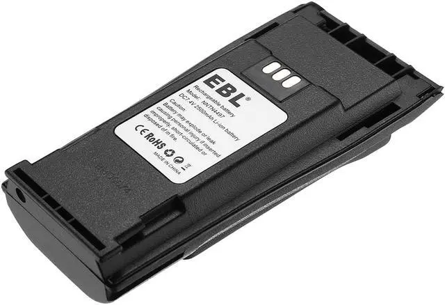 Alt view image 4 of 7 - EBL 2500mAh 7.4V NNTN4496 NNTN4497 Li-ion Rechargeable Battery for Motorola PR400 CP150 200 EP450