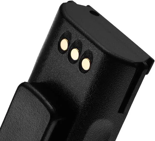 Alt view image 7 of 7 - EBL 2500mAh 7.4V NNTN4496 NNTN4497 Li-ion Rechargeable Battery for Motorola PR400 CP150 200 EP450