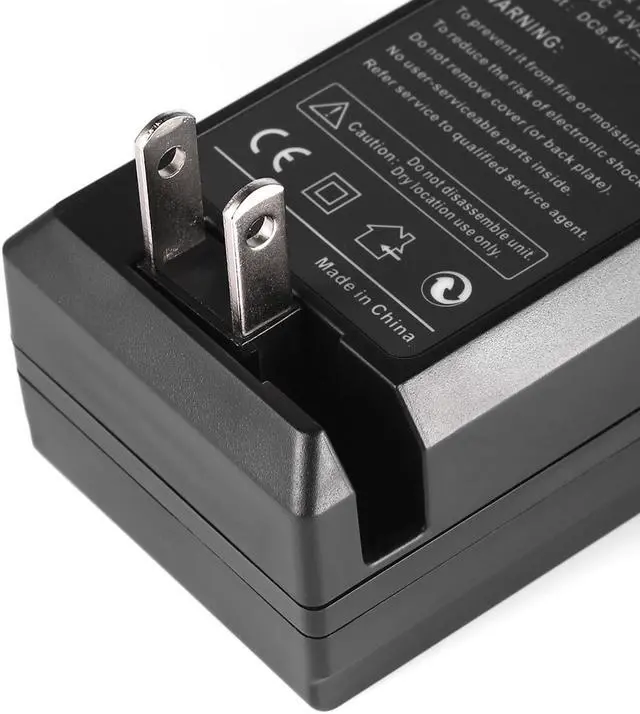 Alt view image 5 of 6 - Powerextra LP-E10 Battery Charger for Canon EOS Rebel T3 T5 T7 Kiss X50 Kiss X70 EOS 1100D EOS 1200D EOS 1300D EOS 2000D EOS 1500D Digital Cameras