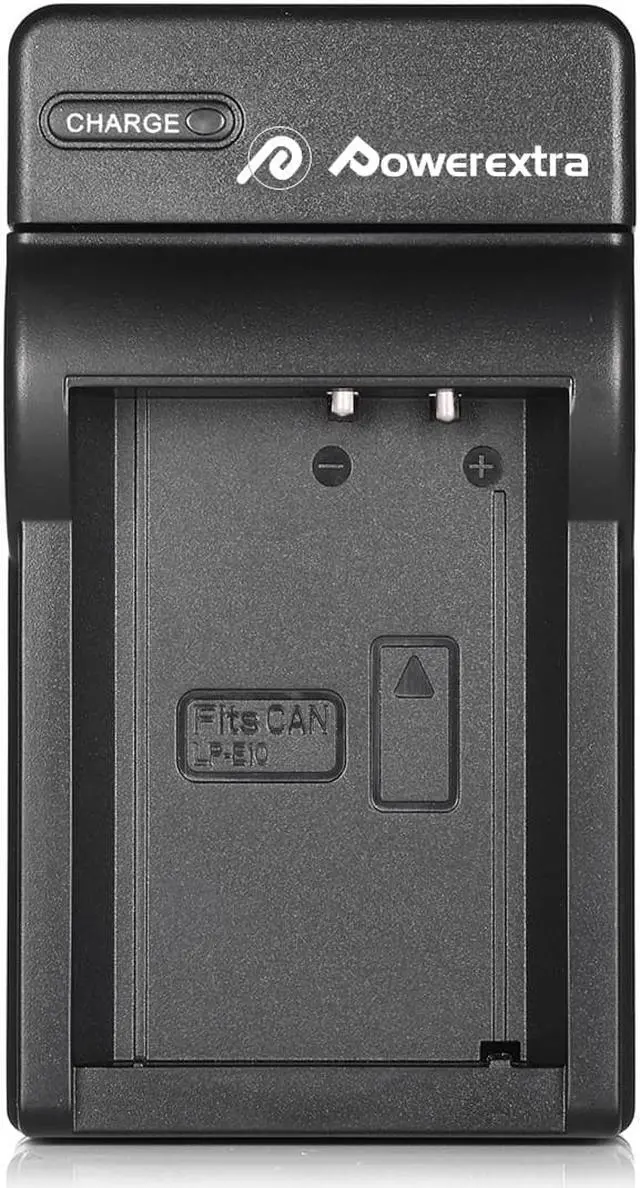 Alt view image 2 of 6 - Powerextra LP-E10 Battery Charger for Canon EOS Rebel T3 T5 T7 Kiss X50 Kiss X70 EOS 1100D EOS 1200D EOS 1300D EOS 2000D EOS 1500D Digital Cameras