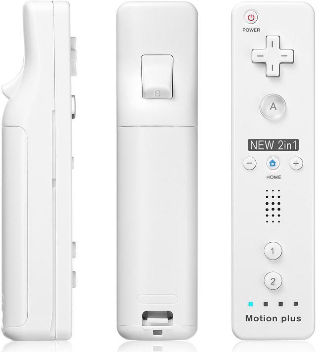 Best Buy: Nintendo Wii Remote with Wii MotionPlus for Nintendo Wii (Black)  RVLACGK