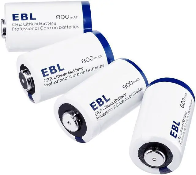 Alt view image 3 of 6 - EBL 12 Pcs Lithium CR2 Batteries 3.0V Photo Batteries CR17355 DLCR2 Camera Toys EXP 2029