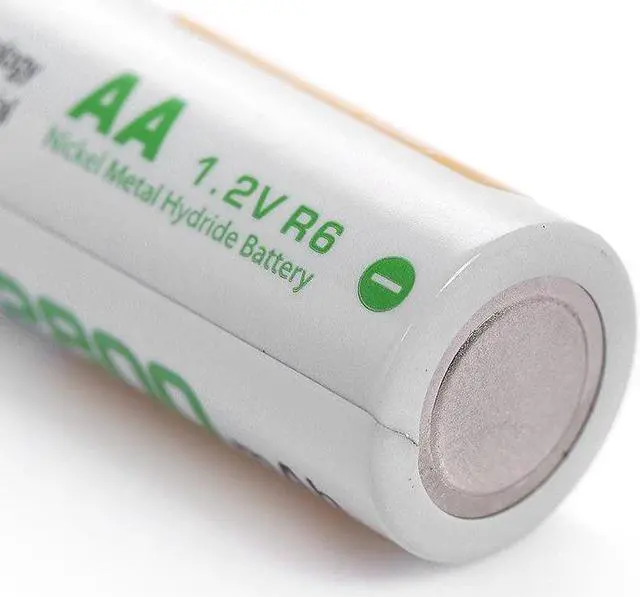Alt view image 4 of 7 - EBL 24 Sets AA AAA Batteries Combo with 12-Pack AA 2800mAh & 12-Pack AAA 1100mAh 1.2V Rechargeable Nimh Batteries