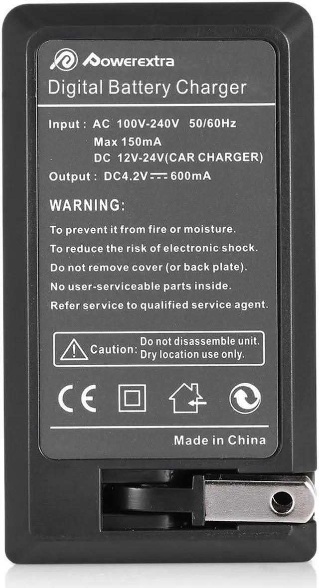 Alt view image 3 of 6 - Digital Camera Battery Charger For Sony Cyber-shot DSC-RX100 II HX300 AS100V