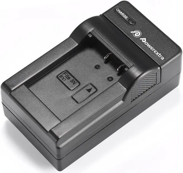 Alt view image 2 of 6 - Digital Camera Battery Charger For Sony Cyber-shot DSC-RX100 II HX300 AS100V