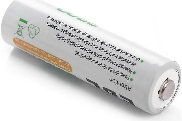 Alt view image 7 of 7 - EBL 20 Pieces 2300mAh AA Ni-MH Rechargeable Batteries, Battery Case Included