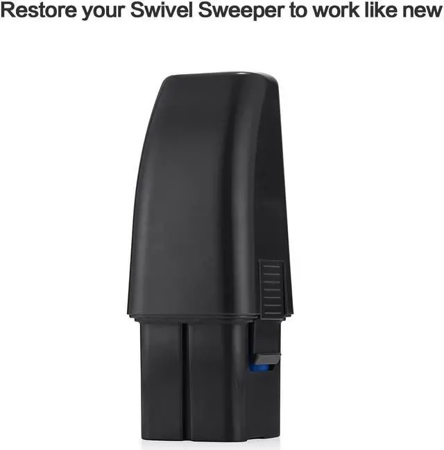 Alt view image 2 of 7 - Powerextra 7.2V 2000mAh  Replacement Battery for Ontel Swivel Sweeper G1 & G2, Ni-Mh Power Tool Battery