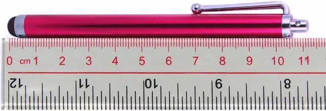 Alt view image 7 of 7 - Stylus Pen, 10-Pieces Colorful Universal Touch screen Pen for iPhone iPad ipod Touch Samsung Galaxy Nexus LG HTC Smartphones Tablets