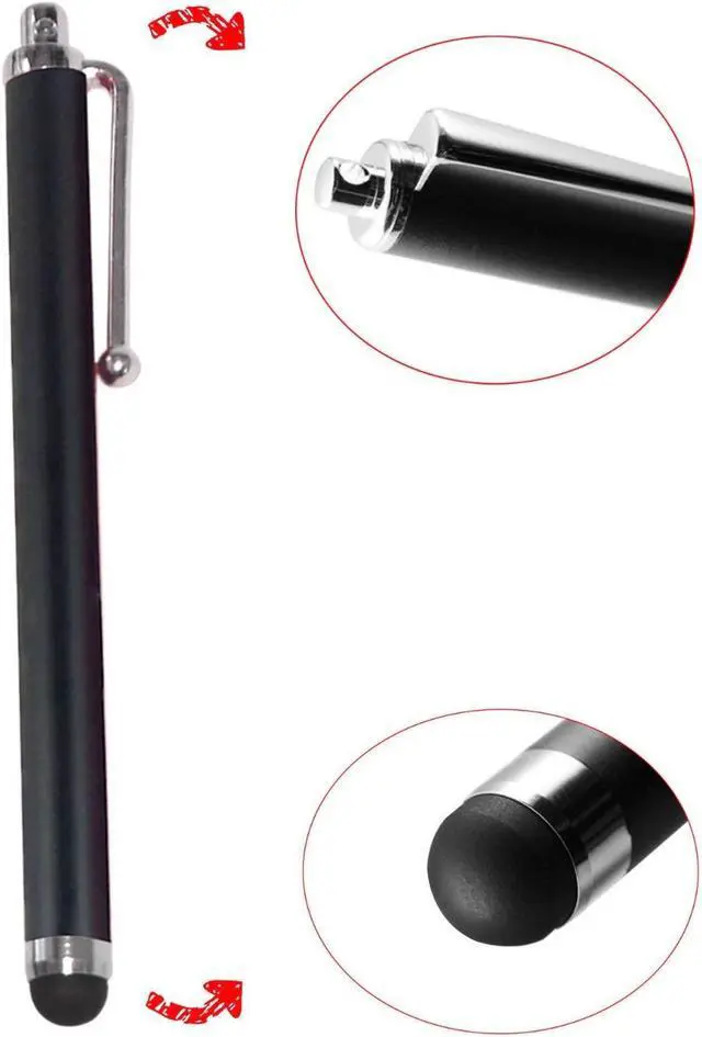 Alt view image 5 of 7 - Stylus Pen, 10-Pieces Colorful Universal Touch screen Pen for iPhone iPad ipod Touch Samsung Galaxy Nexus LG HTC Smartphones Tablets
