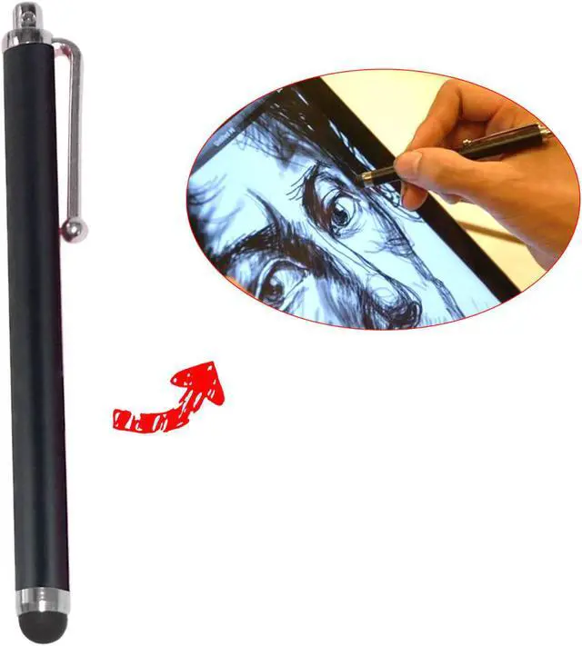 Alt view image 6 of 7 - Stylus Pen, 10-Pieces Colorful Universal Touch screen Pen for iPhone iPad ipod Touch Samsung Galaxy Nexus LG HTC Smartphones Tablets