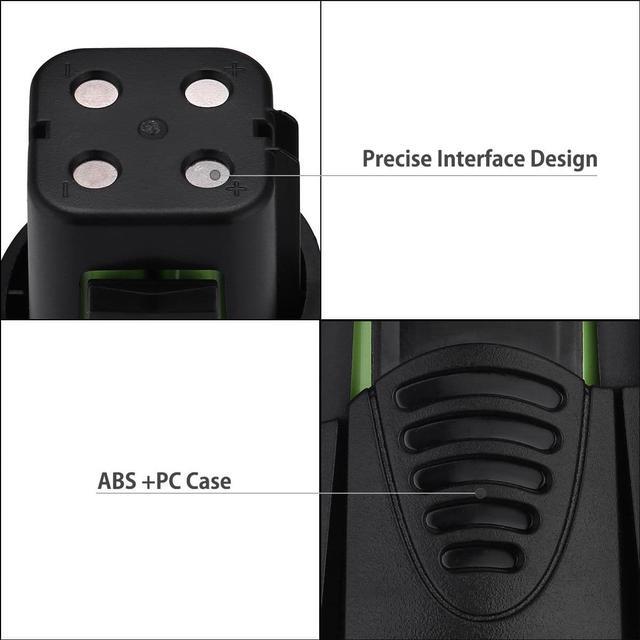 Alt view image 5 of 7 - 4.8V 3000mAh Battery 5000755-01 for Dremel MiniMite 750-02 755-01 Rotary Tool