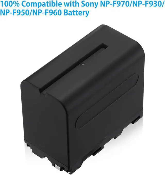 Alt view image 4 of 7 - Powerextra 8800mAh 7.2V NP-F970 NP-F960 Battery For Sony NP-930, NP-F930, NP-F950, NP-F960, NP-F970, VSN013C