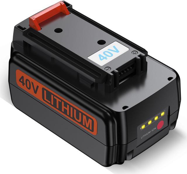 LBXR36 36V/40v 3000mAh Rechargeable Li-Ion Battery for Black