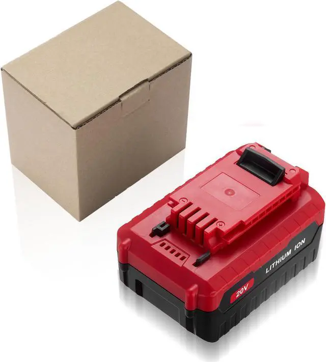 Alt view image 7 of 7 - Powerextra 20V Max 5000mAh Lithium Replacement Battery for Porter Cable PCC685L PCC680L Cordless Power Tools Batteries