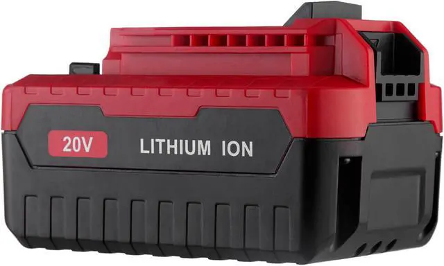 Alt view image 4 of 7 - Powerextra 20V Max 5000mAh Lithium Replacement Battery for Porter Cable PCC685L PCC680L Cordless Power Tools Batteries