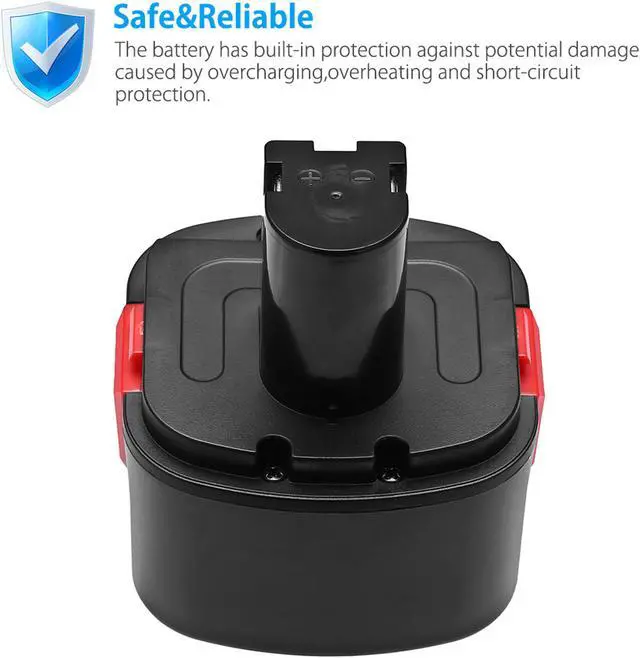 Alt view image 5 of 7 - Powerextra Upgraded 3000mAh 12V Replacement Battery for Lincoln PowerLuber 12V Grease Gun LIN-1201 1240 1242 LIN-1244 Replace 1201 LIN-1201 218-787