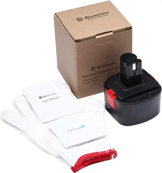 Alt view image 7 of 7 - Powerextra Upgraded 3000mAh 12V Replacement Battery for Lincoln PowerLuber 12V Grease Gun LIN-1201 1240 1242 LIN-1244 Replace 1201 LIN-1201 218-787