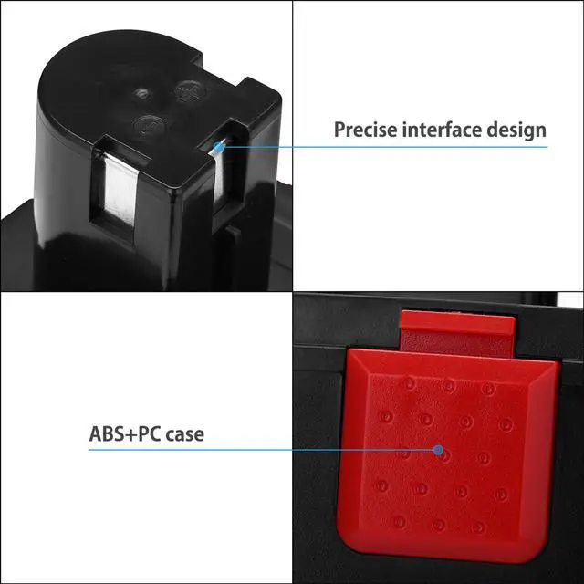 Alt view image 3 of 7 - Powerextra Upgraded 3000mAh 12V Replacement Battery for Lincoln PowerLuber 12V Grease Gun LIN-1201 1240 1242 LIN-1244 Replace 1201 LIN-1201 218-787
