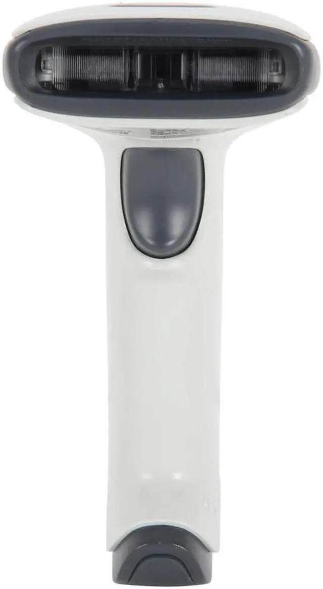 Alt view image 2 of 3 - Honeywell Hyperion 1300g Wired Light Industrial Linear-imaging 1D Barcode Scanner, RS232/USB/KBW/IBM, Ivory, USB Kit - 1300G-1USB