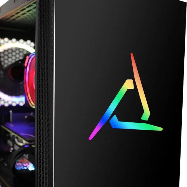Alt view image 3 of 5 - CLX SET Gaming PC - Intel Core i7 9700KF 3.6GHz 8-Core, 32GB DDR4 3000, GeForce RTX 2080 Ti 11GB, 480GB SSD + 4TB HDD, Black Mini-Tower RGB, Windows 10 Home