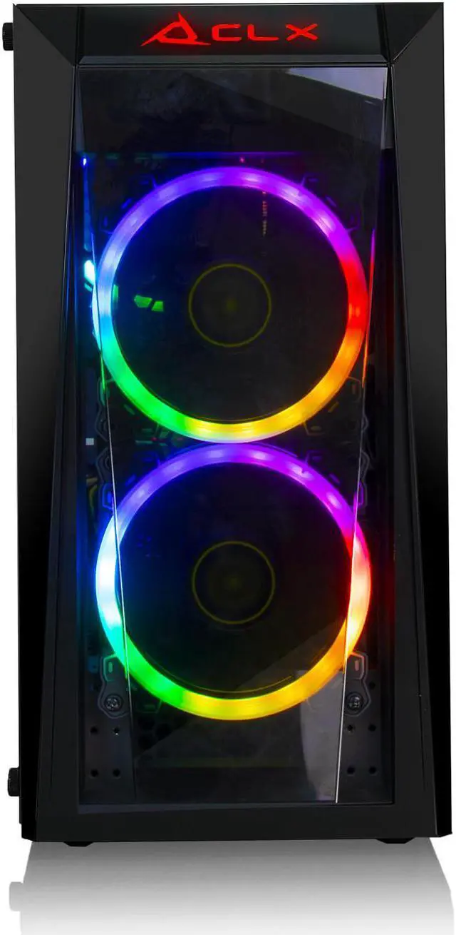 Alt view image 4 of 7 - CLX SET with AMD Ryzen 5 3600 3.6GHz, GeForce GTX 1660 6GB, 16GB Mem, 960 SSD, WiFi, MS Win 11 Home