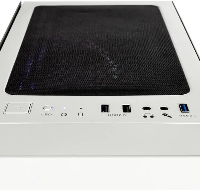 Alt view image 4 of 20 - CLX SET Gaming Desktop - AMD Ryzen 5 5600 3.5GHz 6-Core Processor, 16GB DDR4 Memory, Radeon RX 6500 XT 4GB GDDR6 Graphics 1TB NVMe M.2 SSD, WiFi, Win 11 Home 64-bit