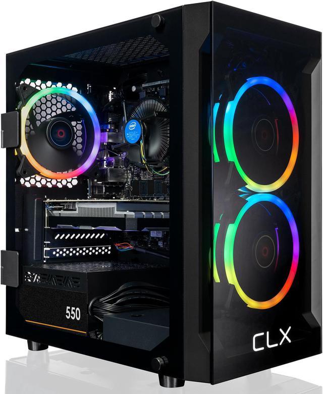 CLX SET Gaming Desktop - Intel Core i5 10400F 2.9GHz 6-Core